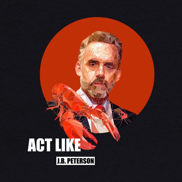 Jordan Peterson with Lobster by Nyasha